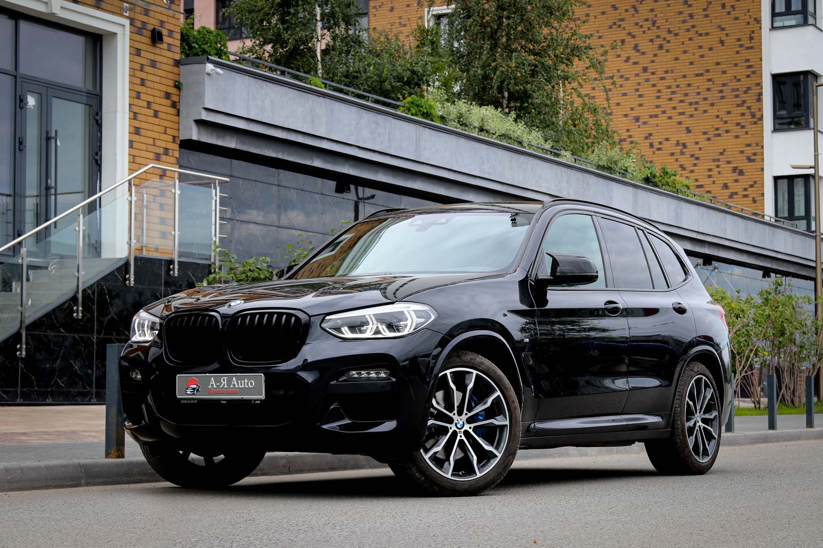 BMW X3 — аренда в Тюмени, фото 1
