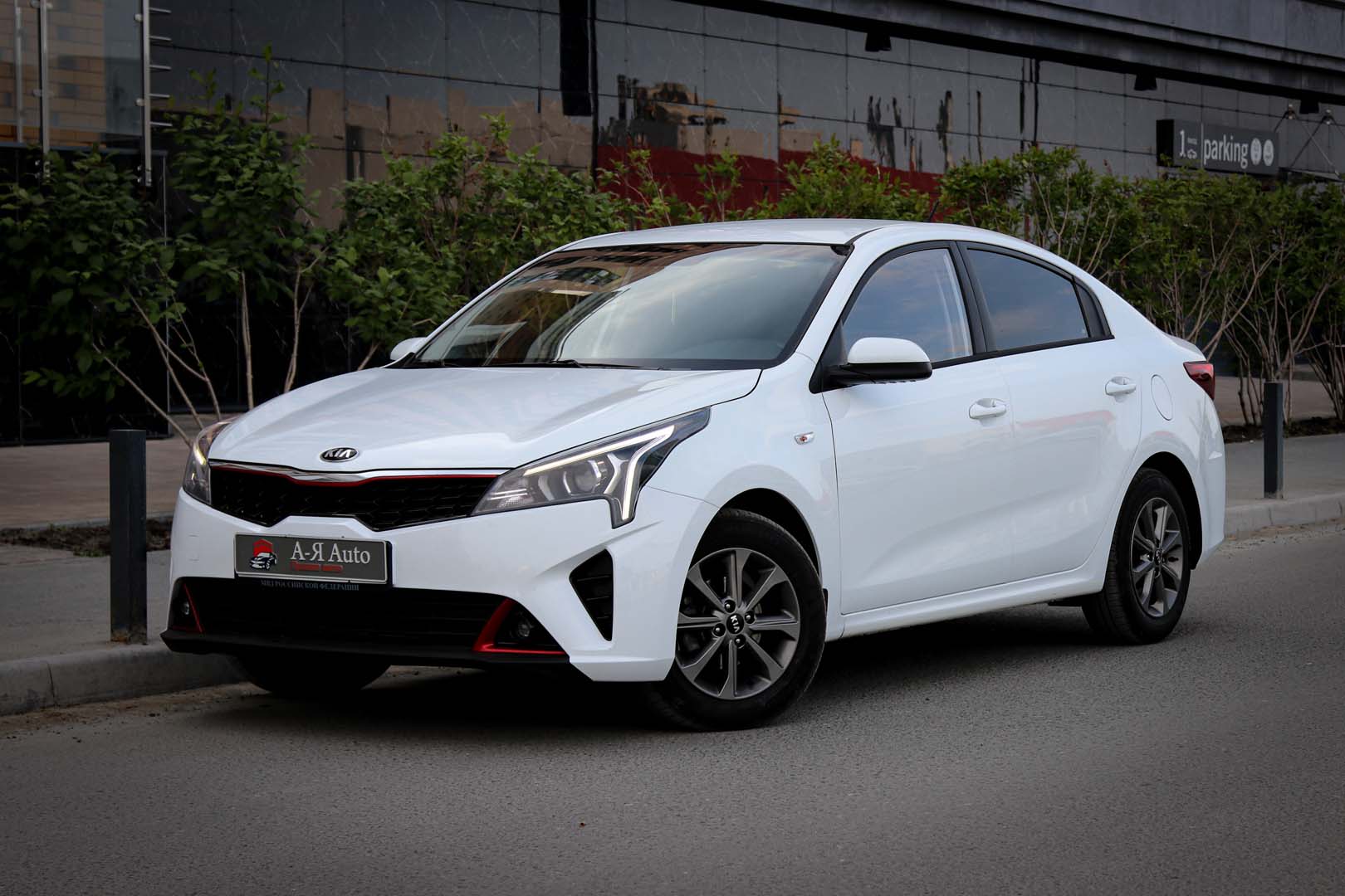 Kia Rio Легковые | Аренда автомобилей tmnrent.ru | А-Я AUTO Тюмень