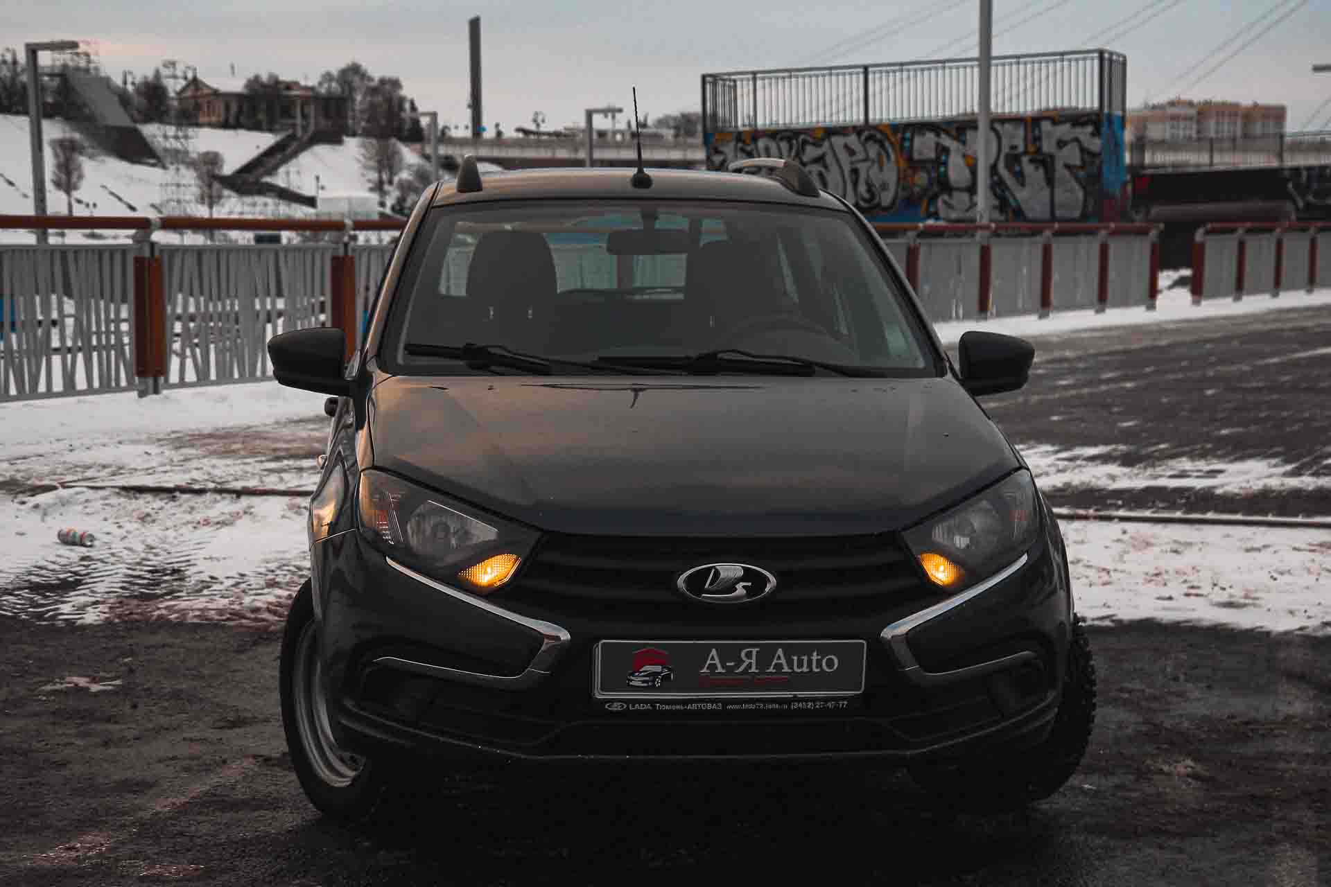 LADA (ВАЗ) Granta Легковые | Аренда автомобилей tmnrent.ru | А-Я AUTO Тюмень