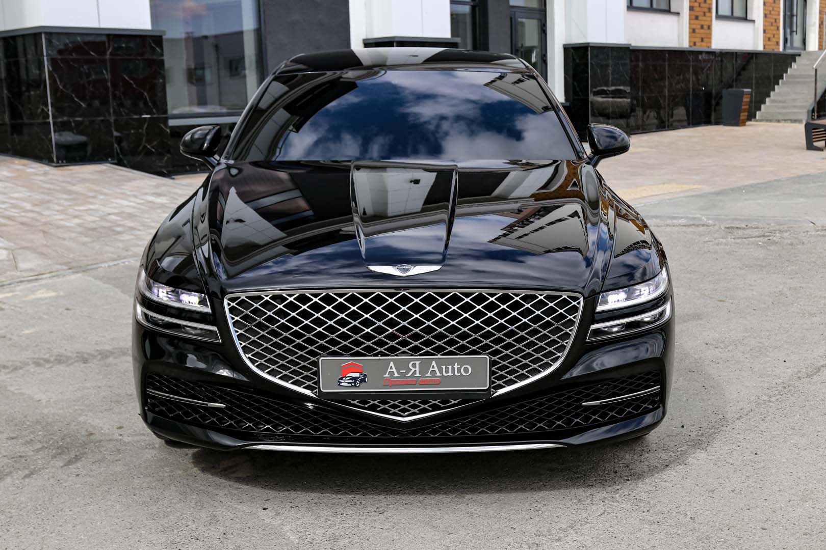 Genesis G80 — аренда в Тюмени, фото 1