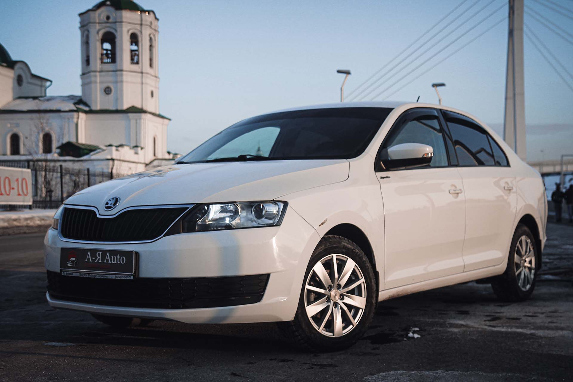 Skoda Rapid — фото 3