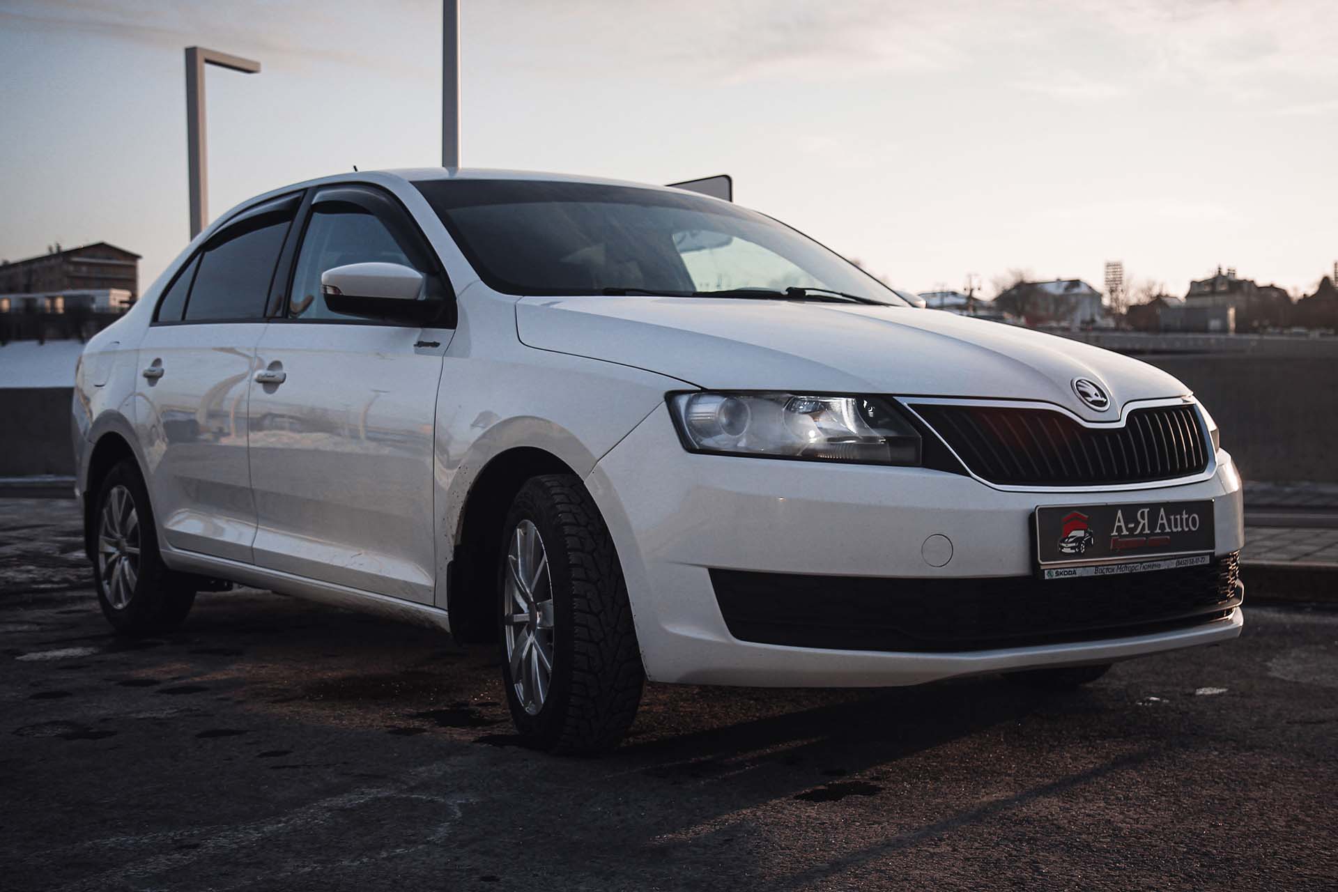 Skoda Rapid — фото 4