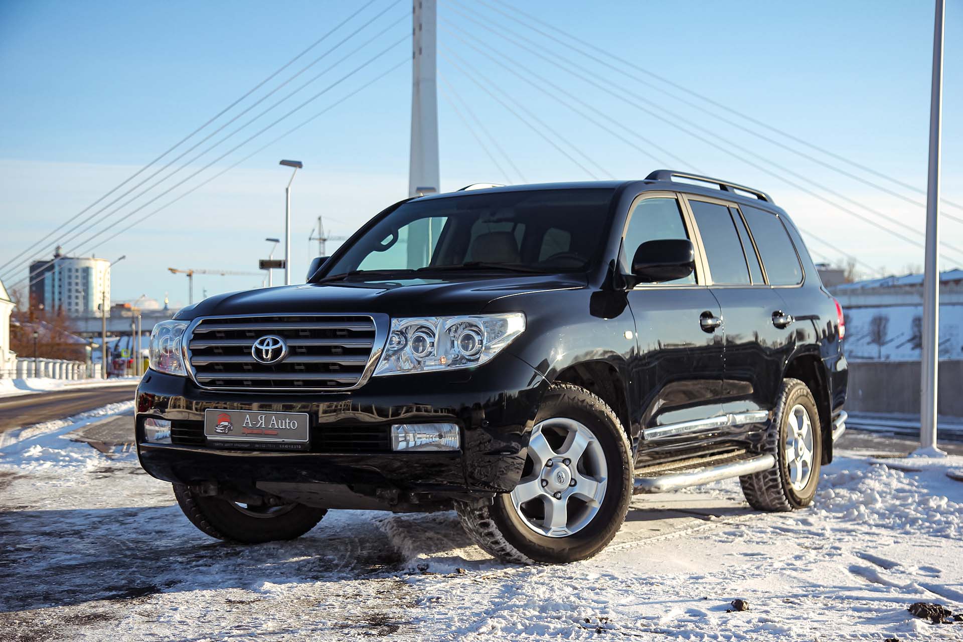 Toyota Land Cruiser Легковые | Аренда автомобилей tmnrent.ru | А-Я AUTO  Тюмень