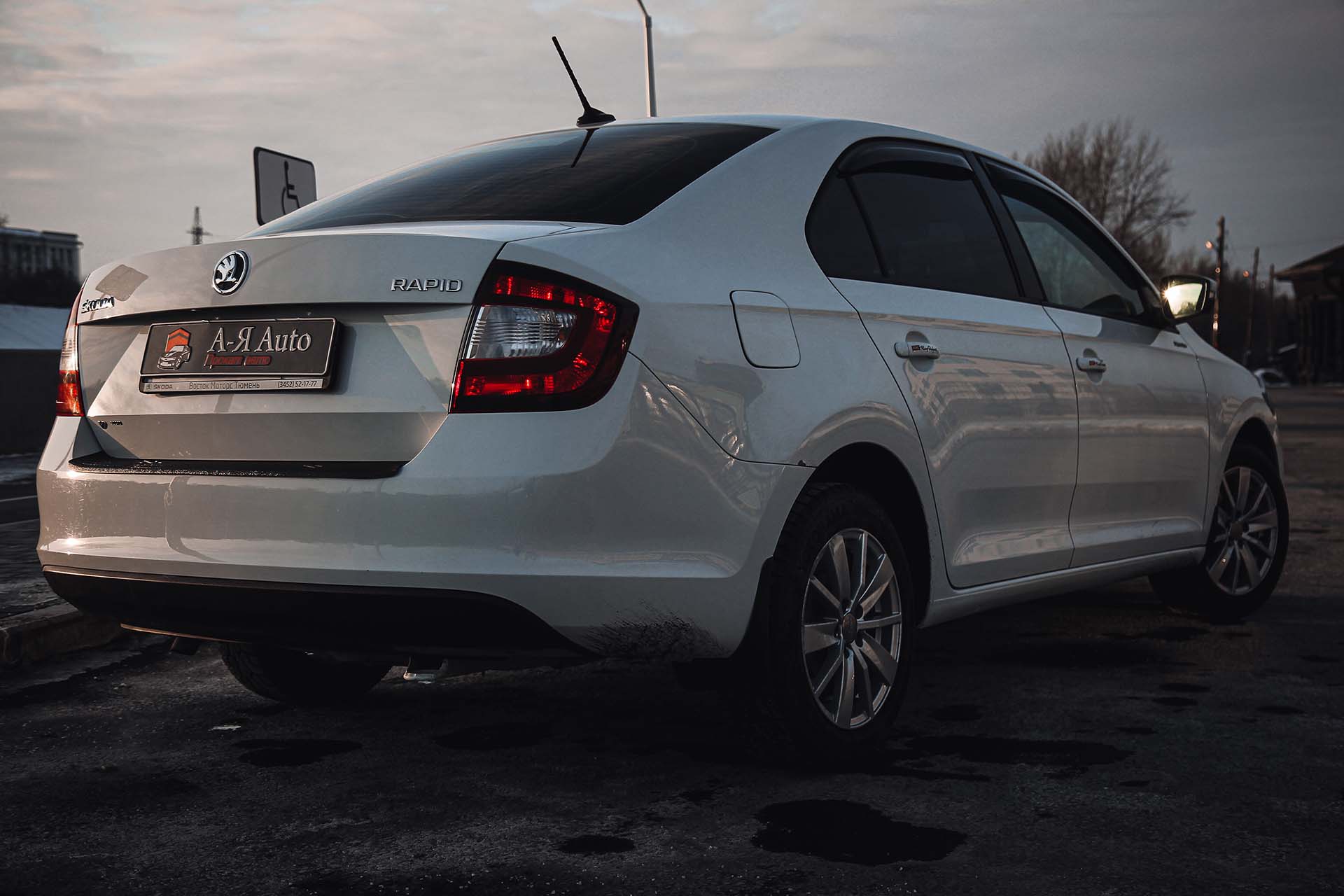 Skoda Rapid — фото 5