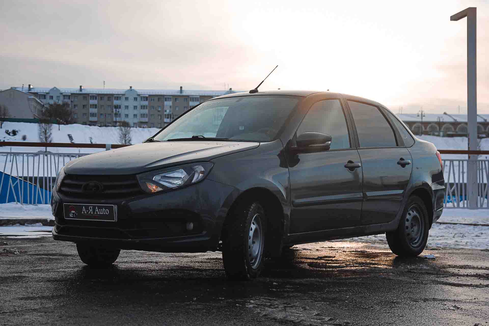 LADA (ВАЗ) Granta Легковые | Аренда автомобилей tmnrent.ru | А-Я AUTO Тюмень