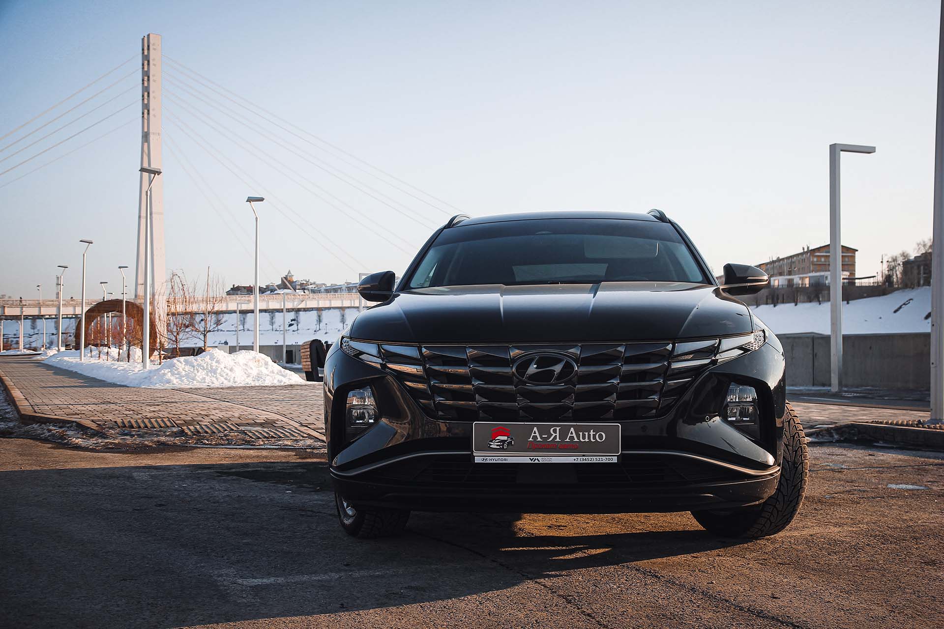 Hyundai Tucson — аренда в Тюмени, фото 1