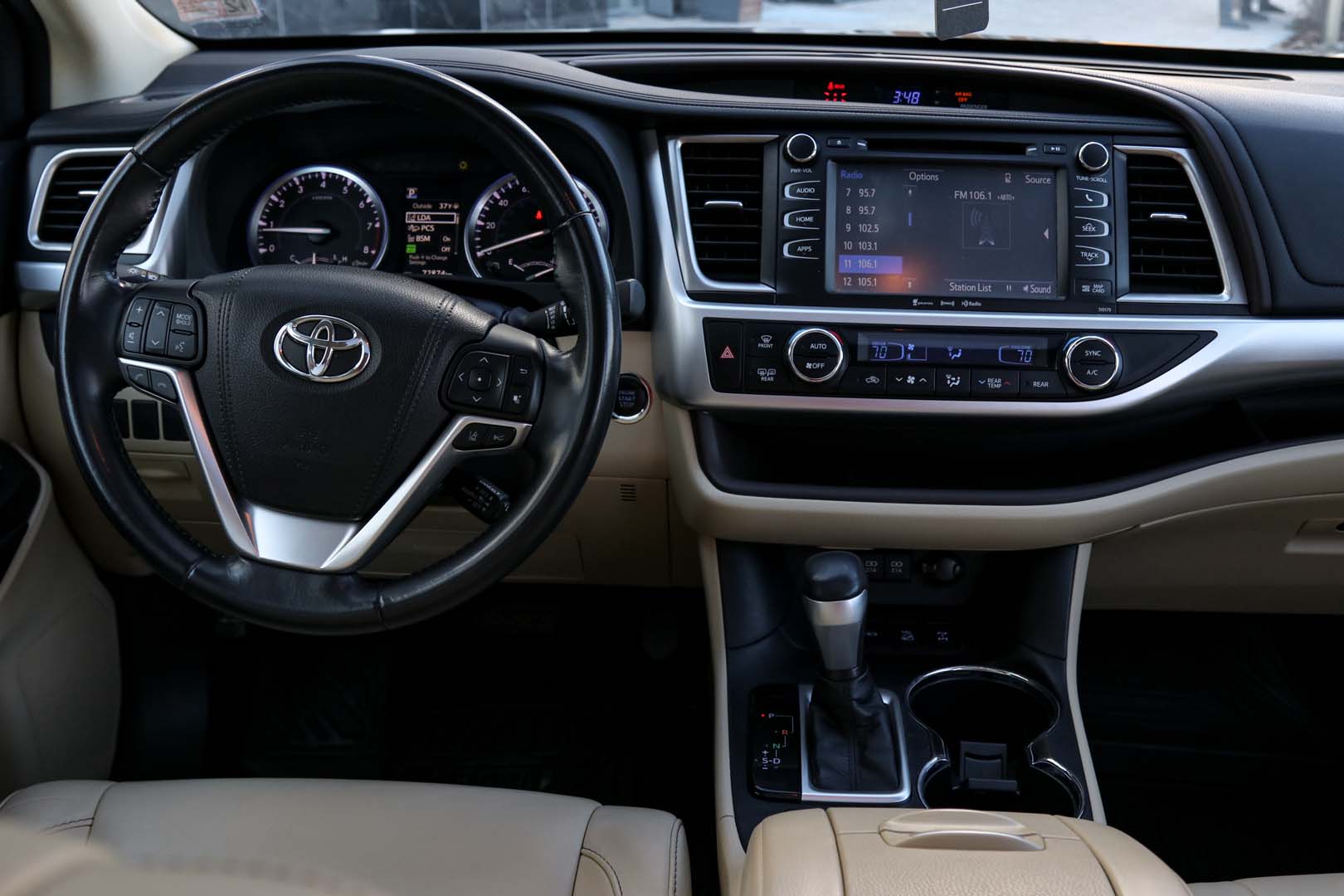 Toyota Highlander — фото 5