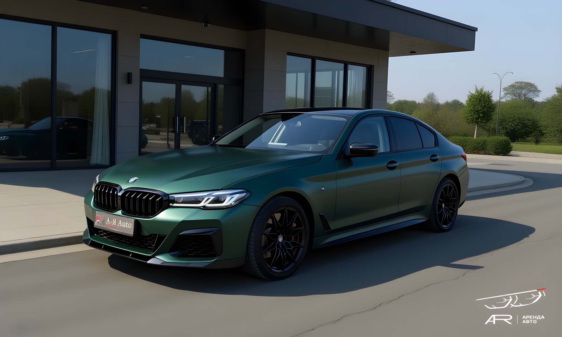 BMW 5 серии — аренда в Сочи