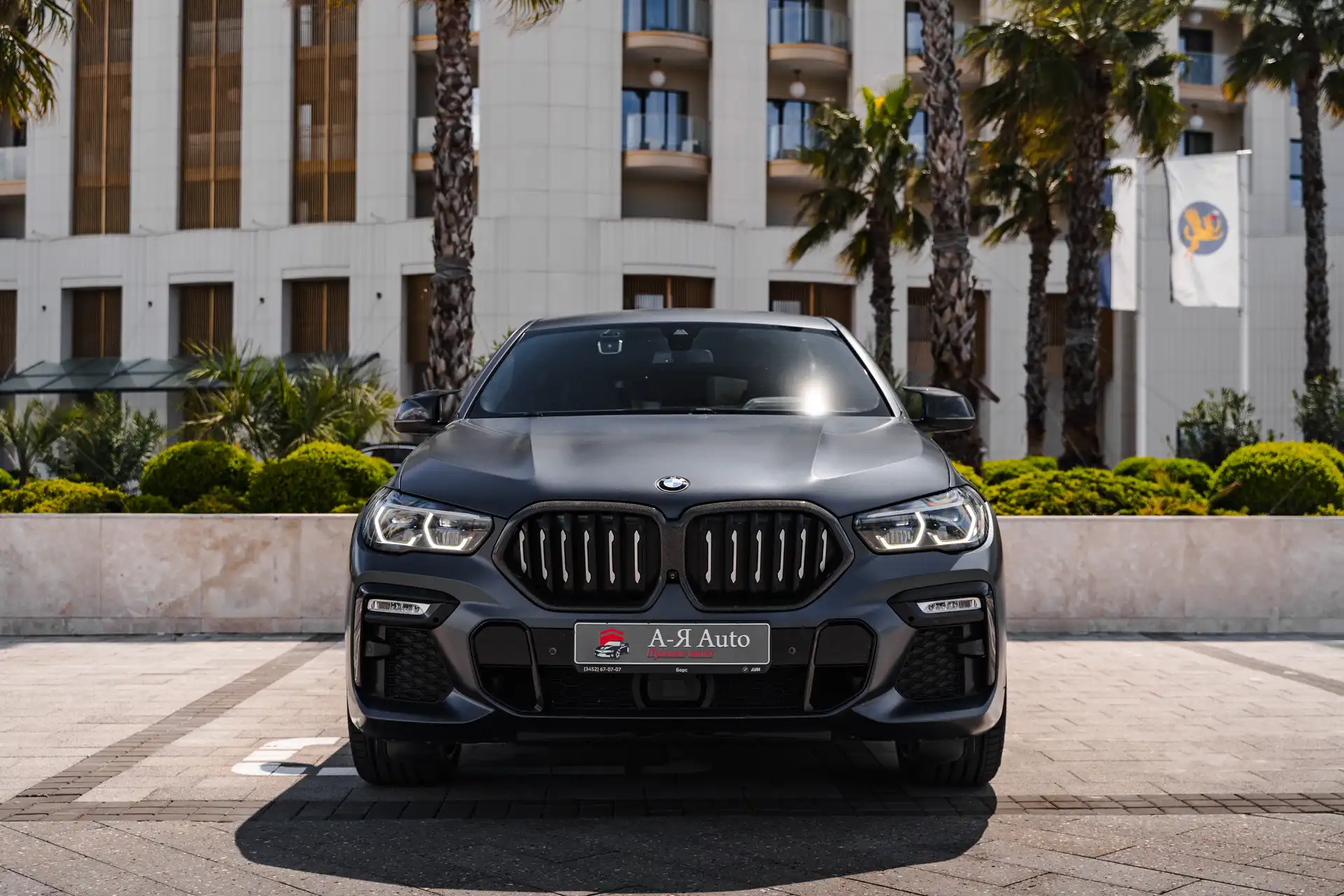 BMW X6 d — аренда в Сочи, фото 1