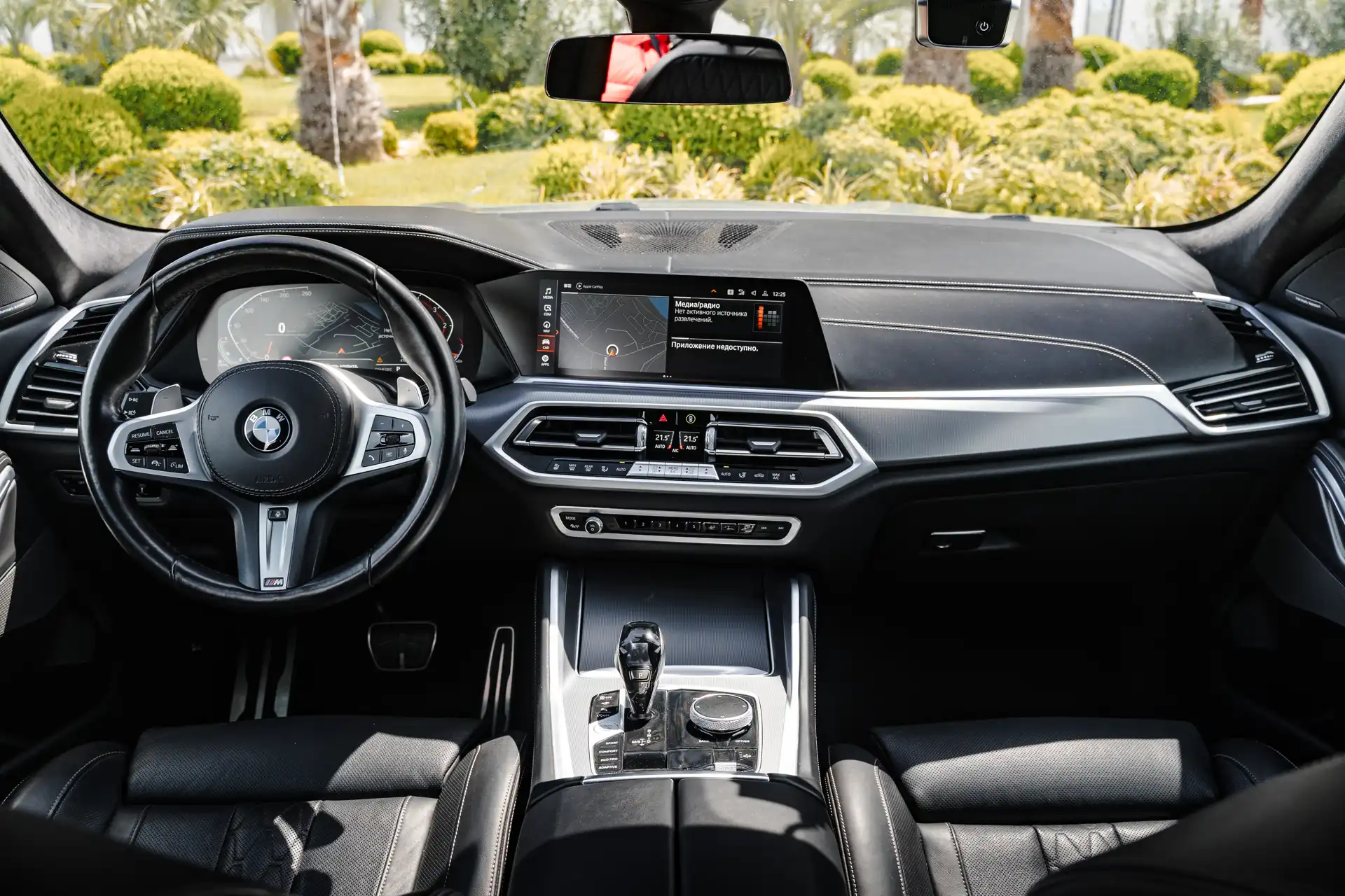 BMW X6 d — фото 15