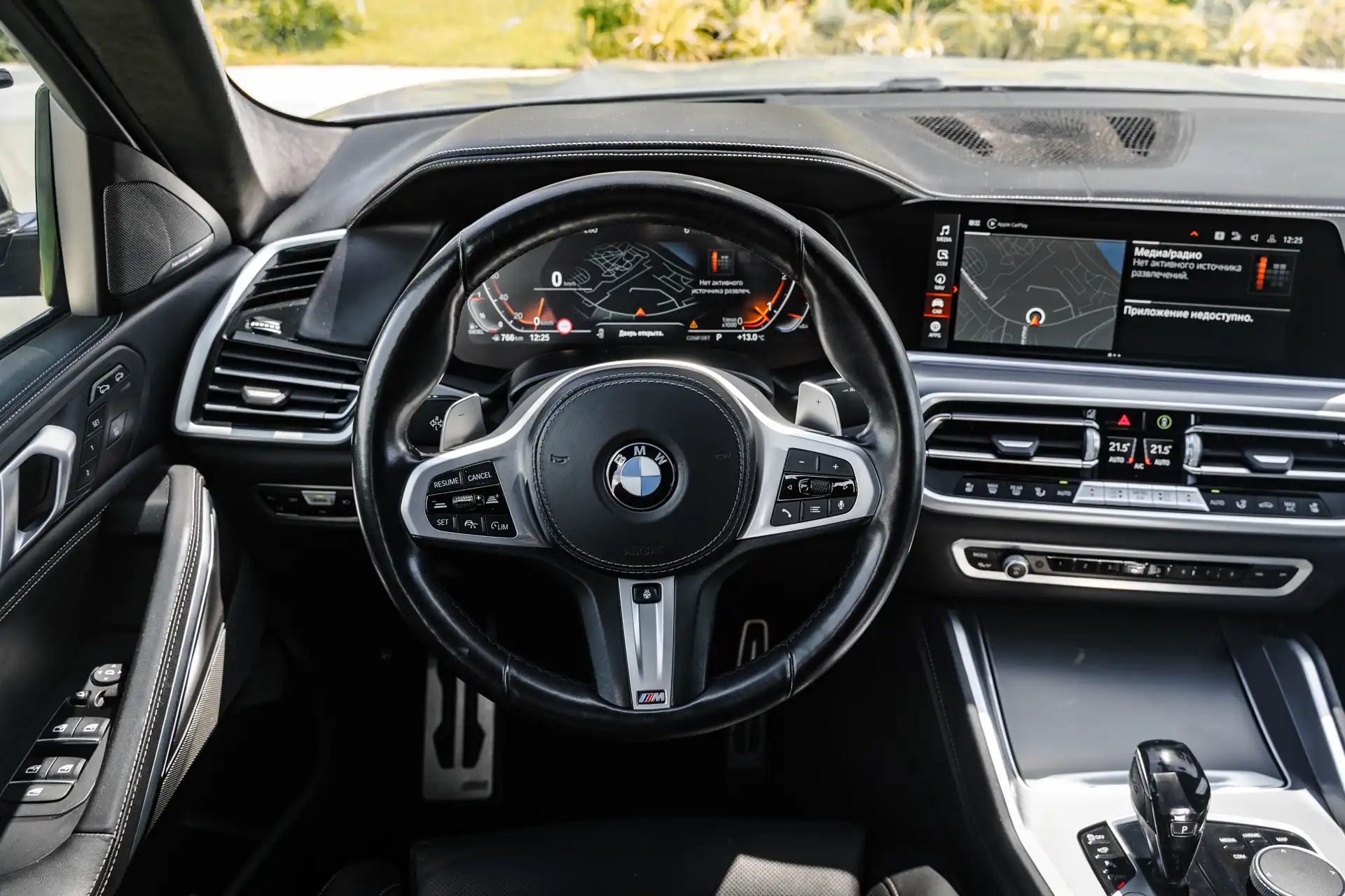 BMW X6 d — фото 16