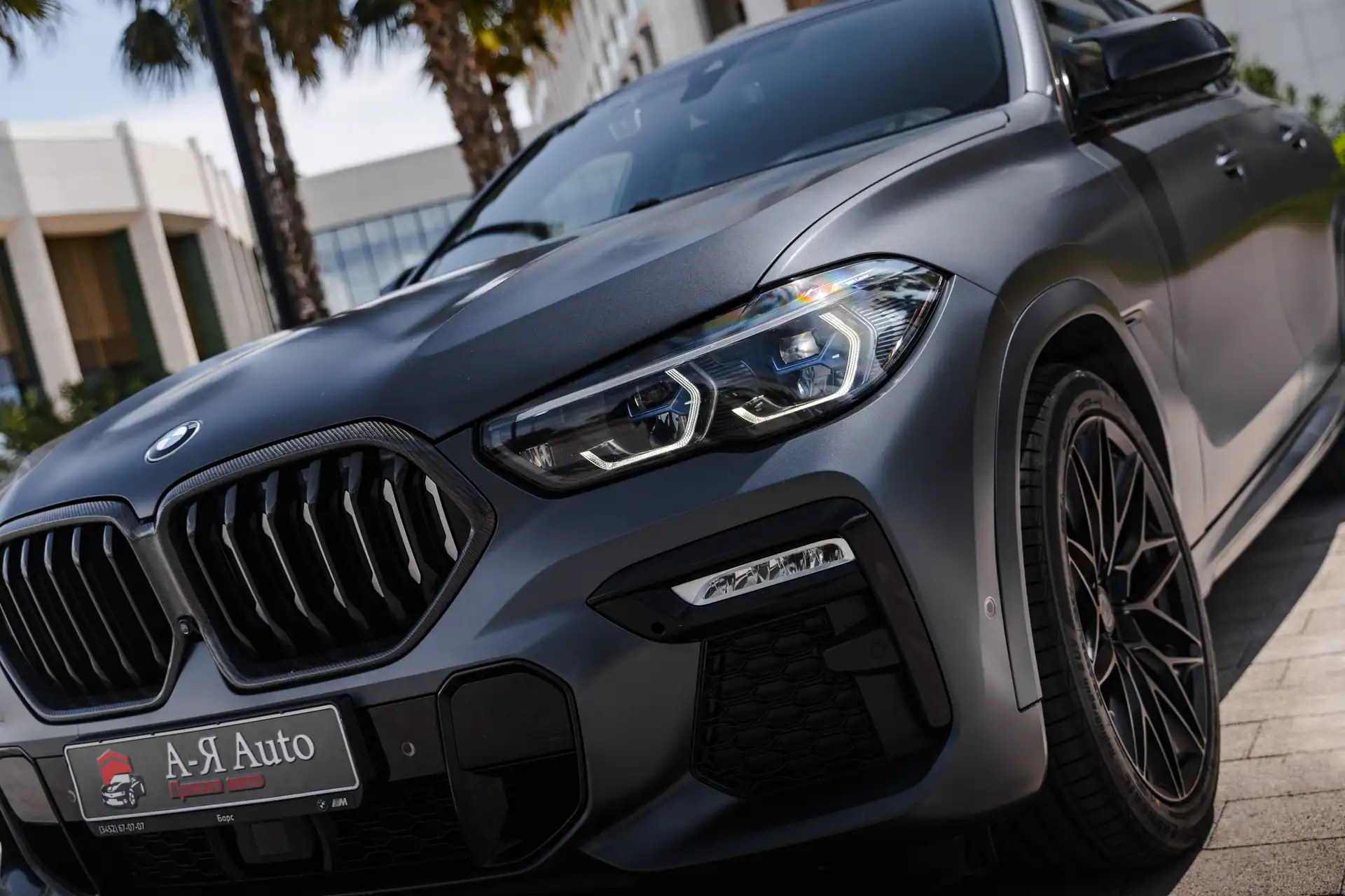 BMW X6 d — фото 2