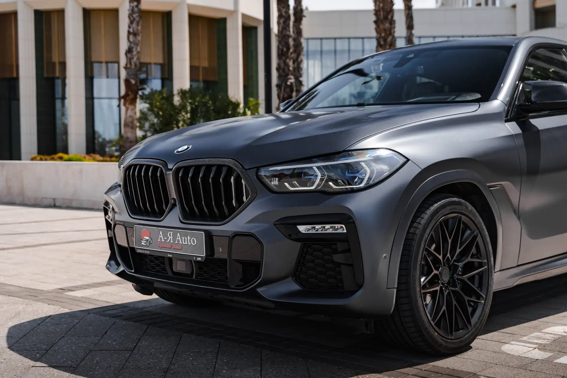 BMW X6 d — фото 3