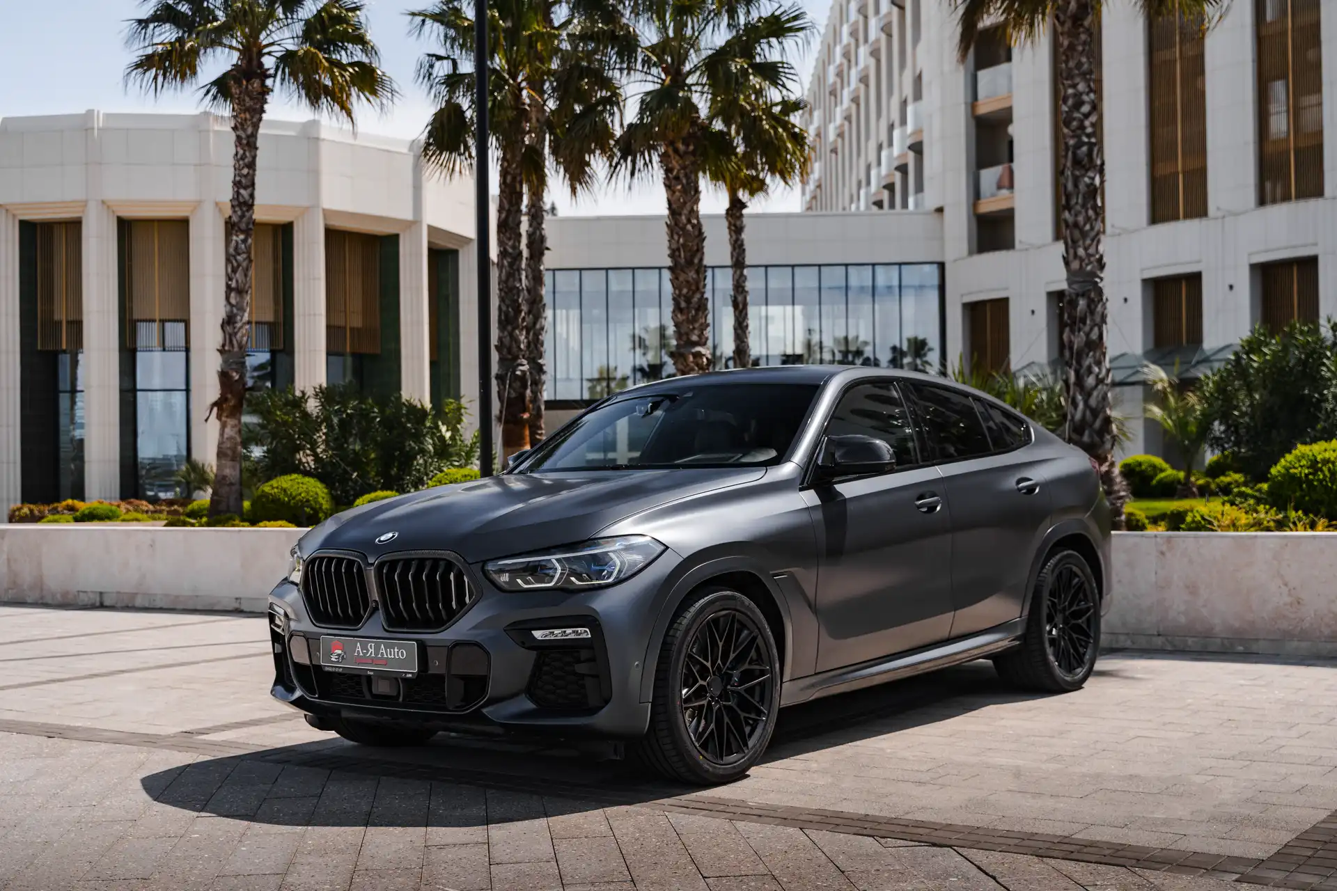 BMW X6 d — фото 4