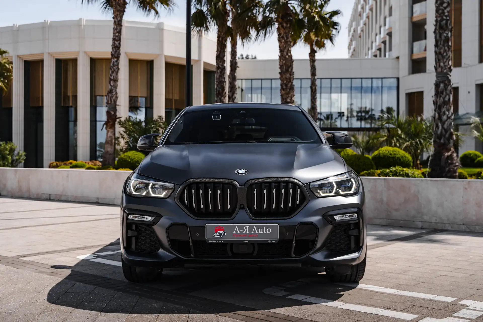 BMW X6 d — фото 5