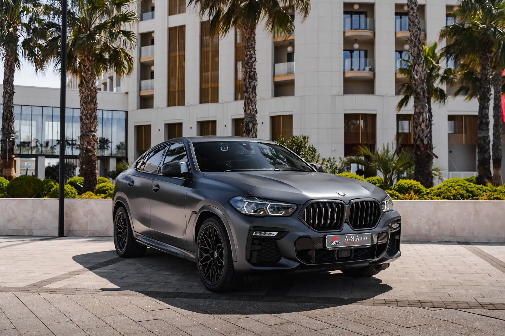 BMW X6 d — фото 6