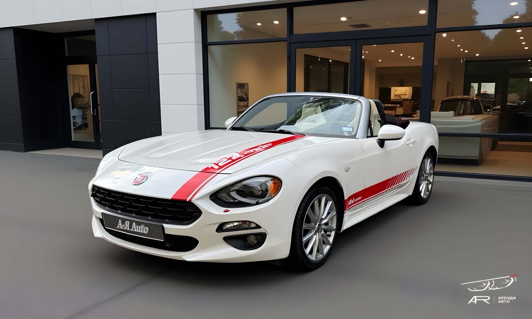 Fiat 124 Spider — аренда в Сочи