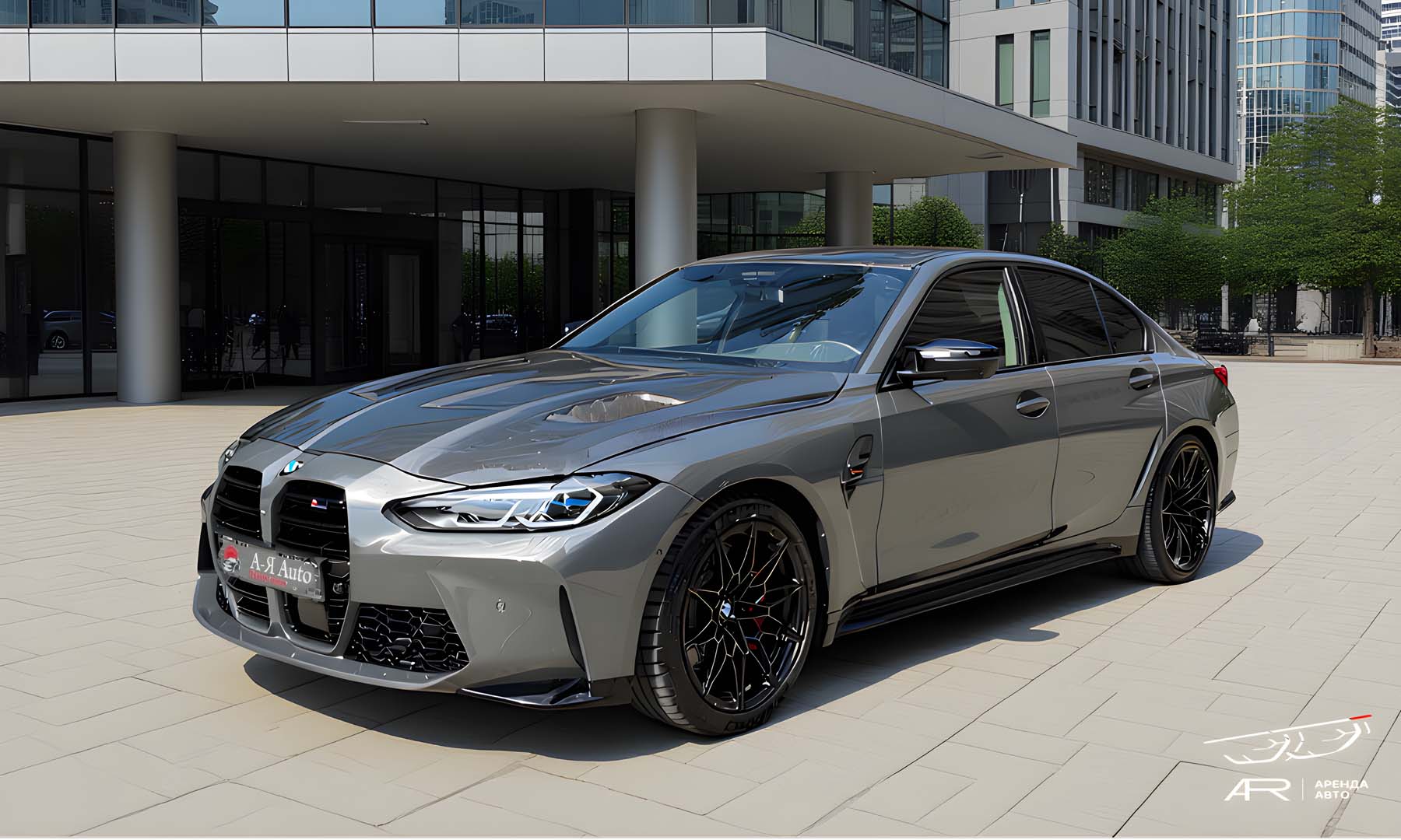 BMW M3 Competition — аренда в Сочи