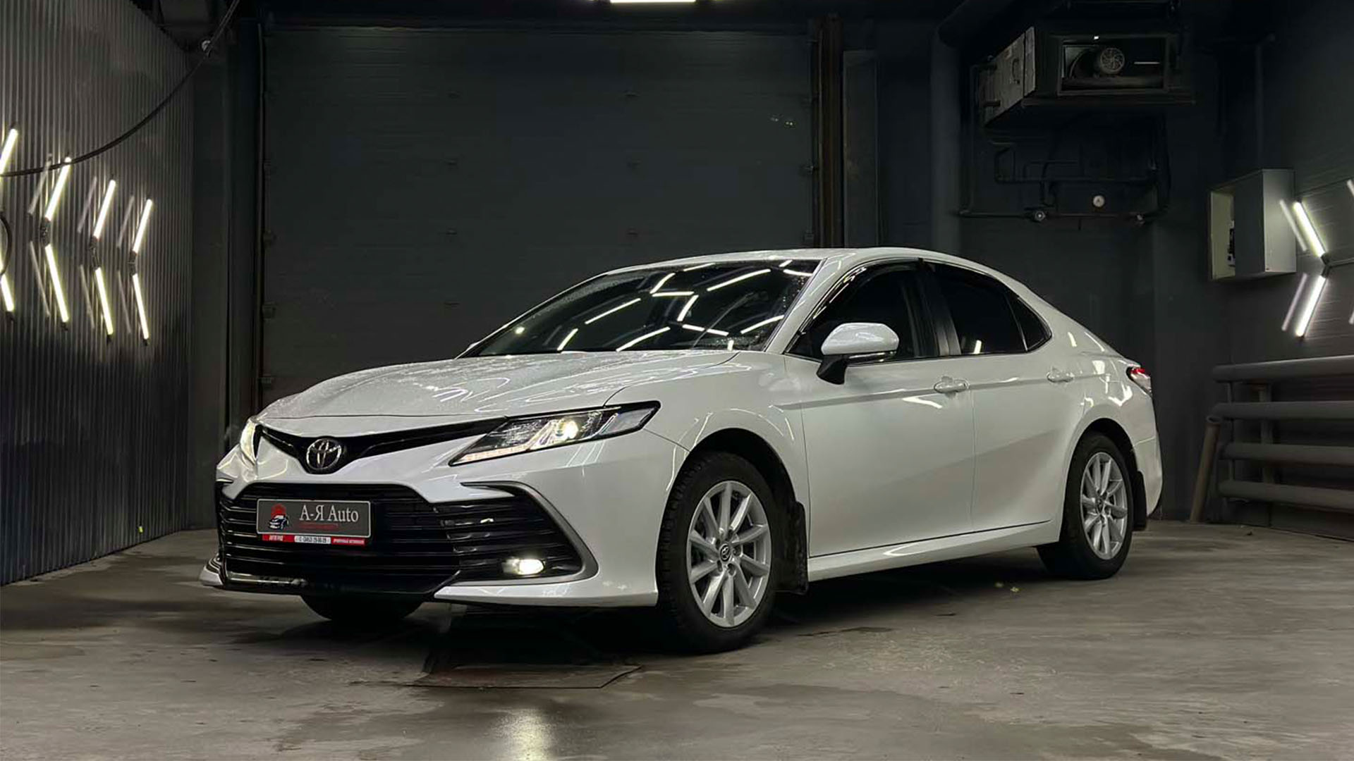 Toyota Camry — аренда в Тюмени