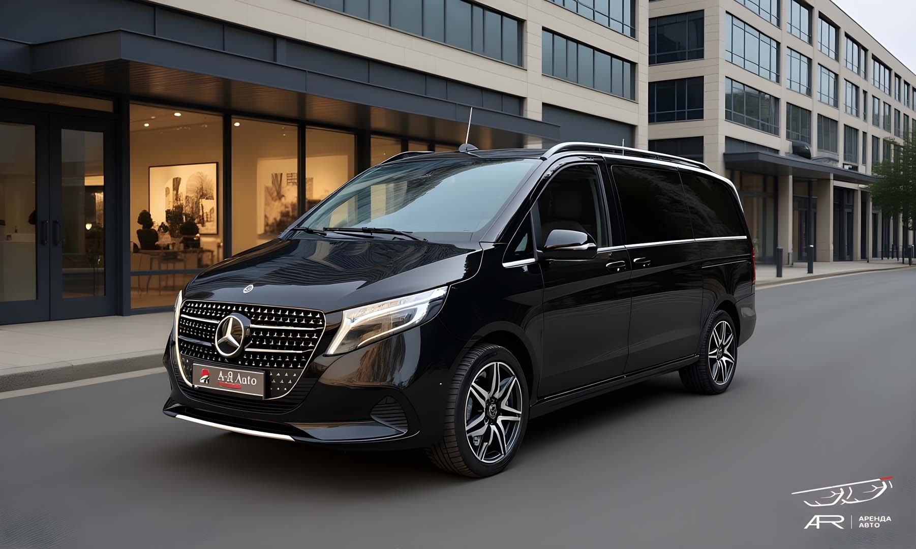 Mercedes-Benz V-Класс — аренда в Сочи