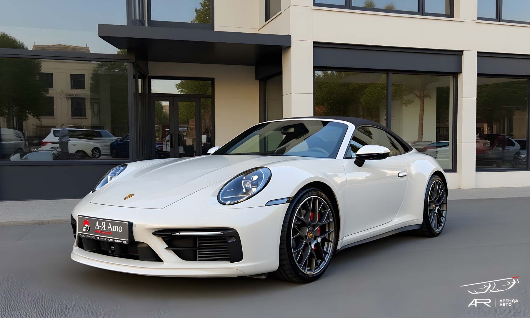 Porsche 911 Carrera 4S — аренда в Сочи